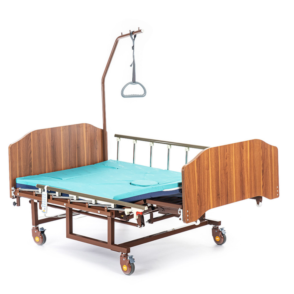 Кровать электрическая BLY-1 (MET REVEL XL) 17088 с туалетным устройством, с матрасом