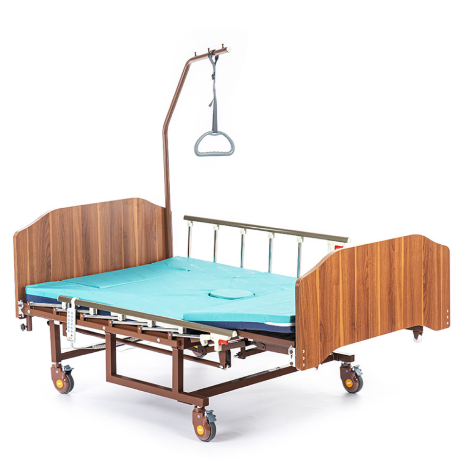 Кровать электрическая BLY-1 (MET REVEL XL) 17088 с туалетным устройством, с матрасом