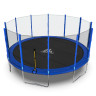 Батут DFC TRAMPOLINE FITNESS с сеткой 16FT-TR-B