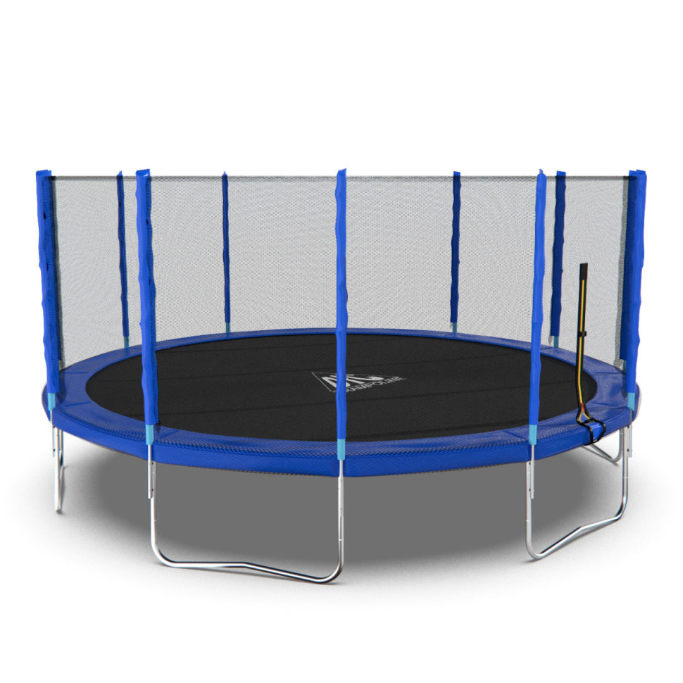 Батут DFC TRAMPOLINE FITNESS с сеткой 16FT-TR-B