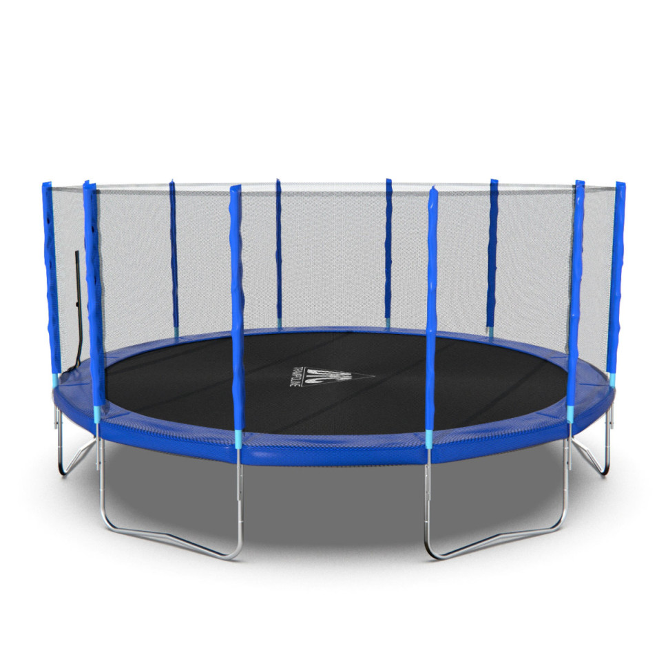 Батут DFC TRAMPOLINE FITNESS с сеткой 16FT-TR-B