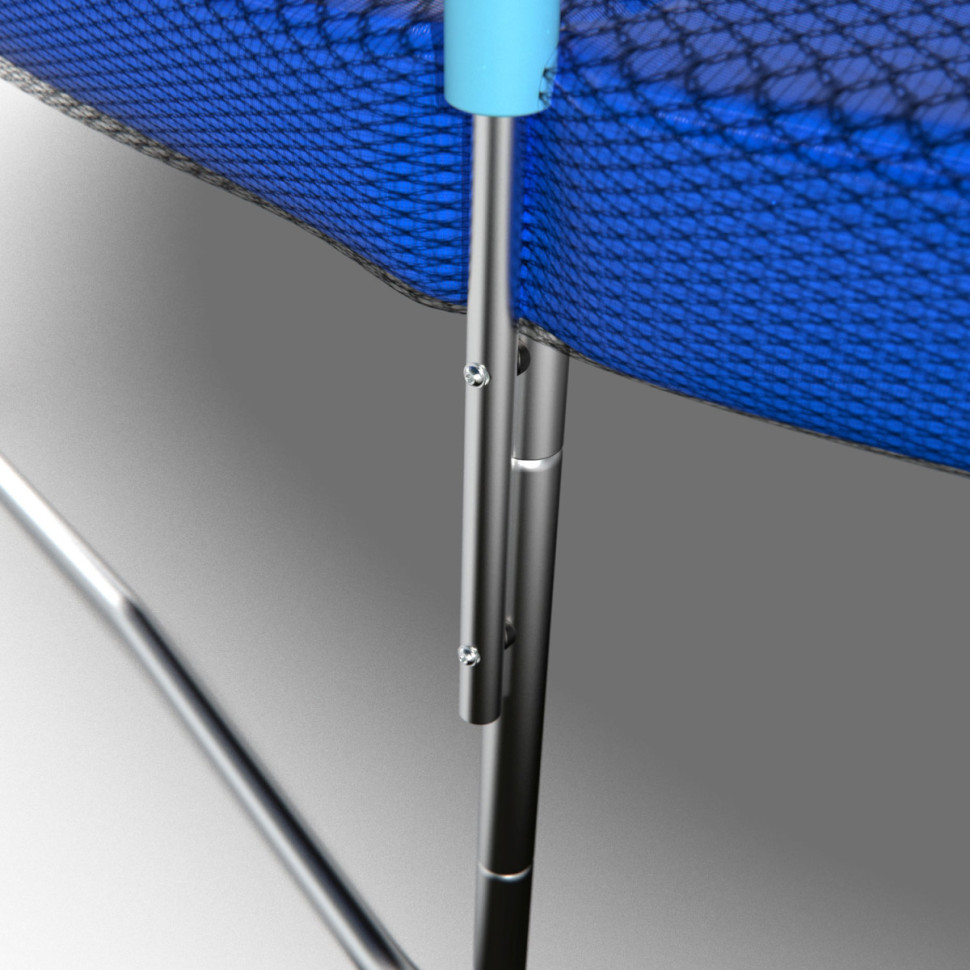 Батут DFC TRAMPOLINE FITNESS с сеткой 16FT-TR-B