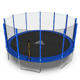 Батут DFC TRAMPOLINE FITNESS с сеткой 16FT-TR-B
