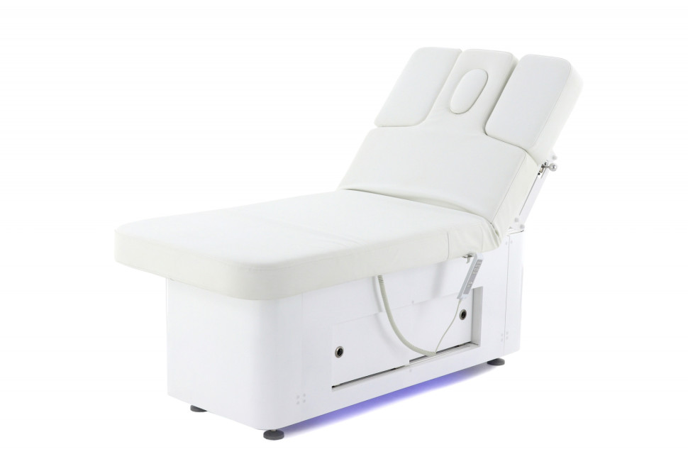 Массажный стол электричеcкий MED-MOS ММКМ-2 (КО-158Д) белый