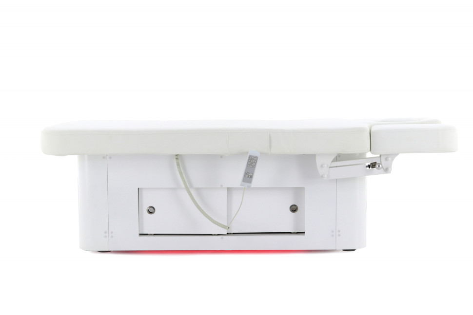 Массажный стол электричеcкий MED-MOS ММКМ-2 (КО-158Д) белый