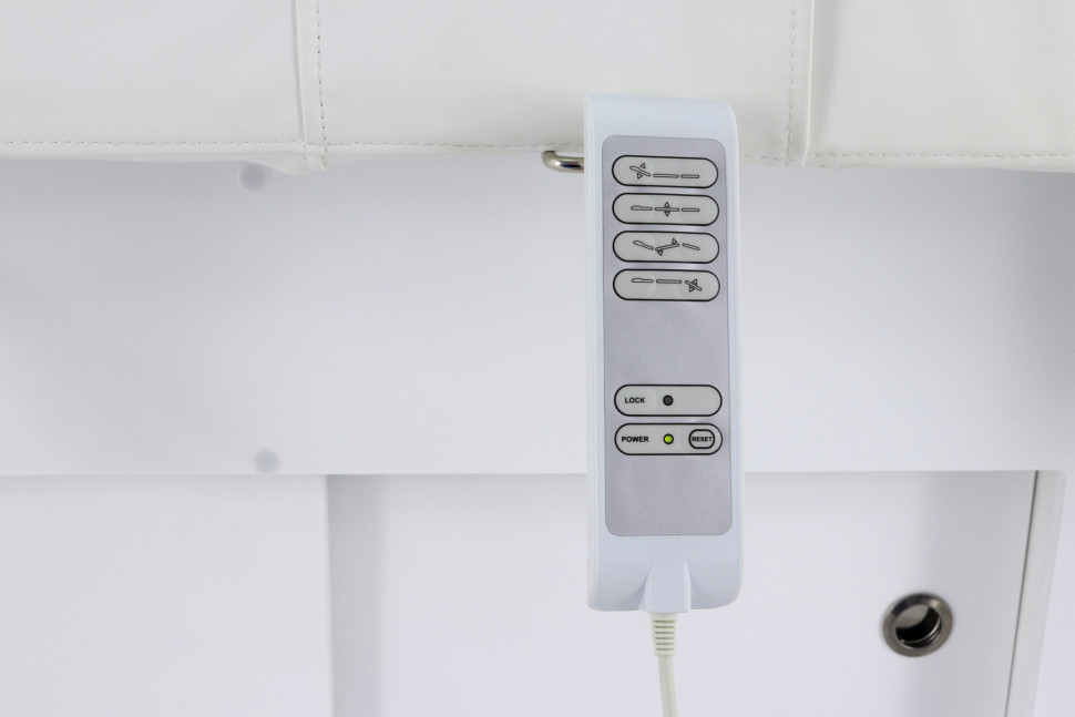 Массажный стол электричеcкий MED-MOS ММКМ-2 (КО-158Д) белый