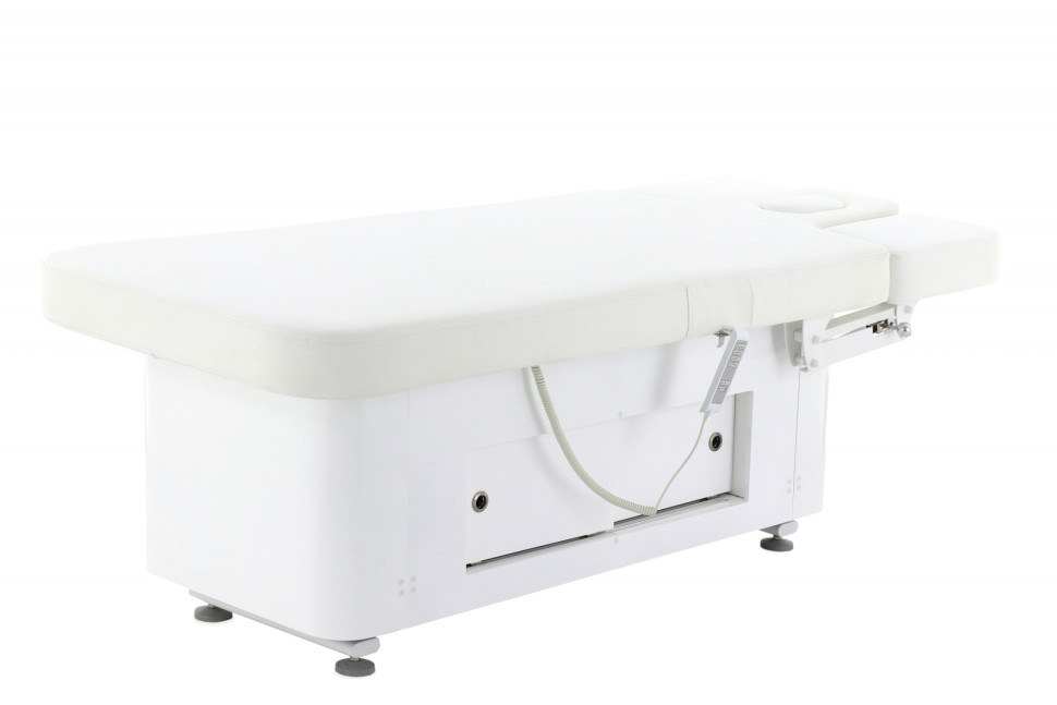 Массажный стол электричеcкий MED-MOS ММКМ-2 (КО-158Д) белый