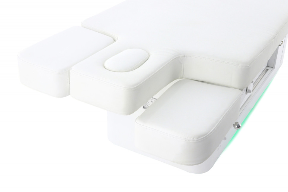 Массажный стол электричеcкий MED-MOS ММКМ-2 (КО-158Д) белый