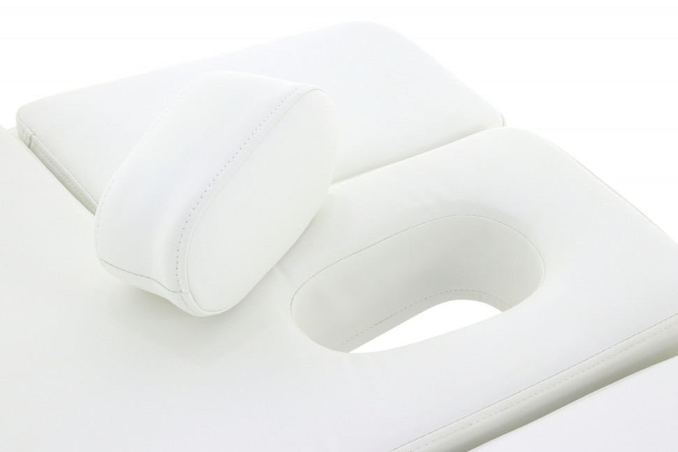 Массажный стол электричеcкий MED-MOS ММКМ-2 (КО-158Д) белый