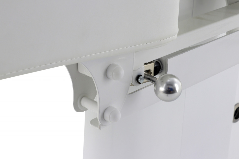 Массажный стол электричеcкий MED-MOS ММКМ-2 (КО-158Д) белый