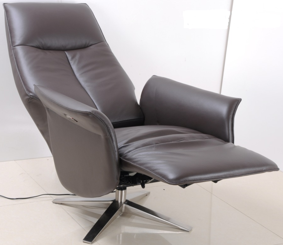 Кресло Reclainer серия Relax LOTUS ELECTRO NEW 4092D (088 IRON GREY)