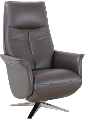 Кресло Reclainer серия Relax LOTUS ELECTRO NEW 4092D (088 IRON GREY)