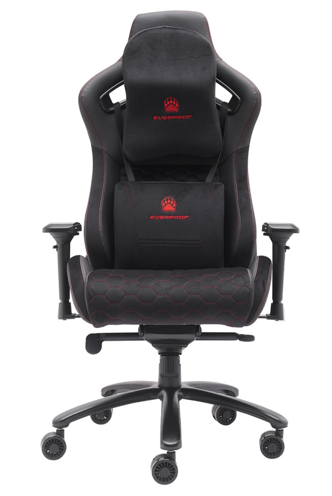 Кресло Everprof Puma Ткань Черный