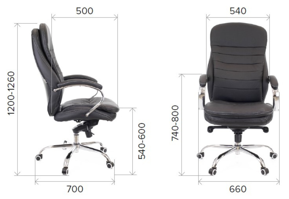 Кресло Everprof Valencia M Кожа Бежевый