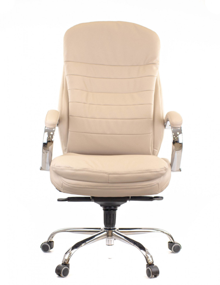 Кресло Everprof Valencia M Кожа Бежевый