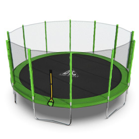 Батут DFC TRAMPOLINE FITNESS с сеткой 16FT-TR-LG