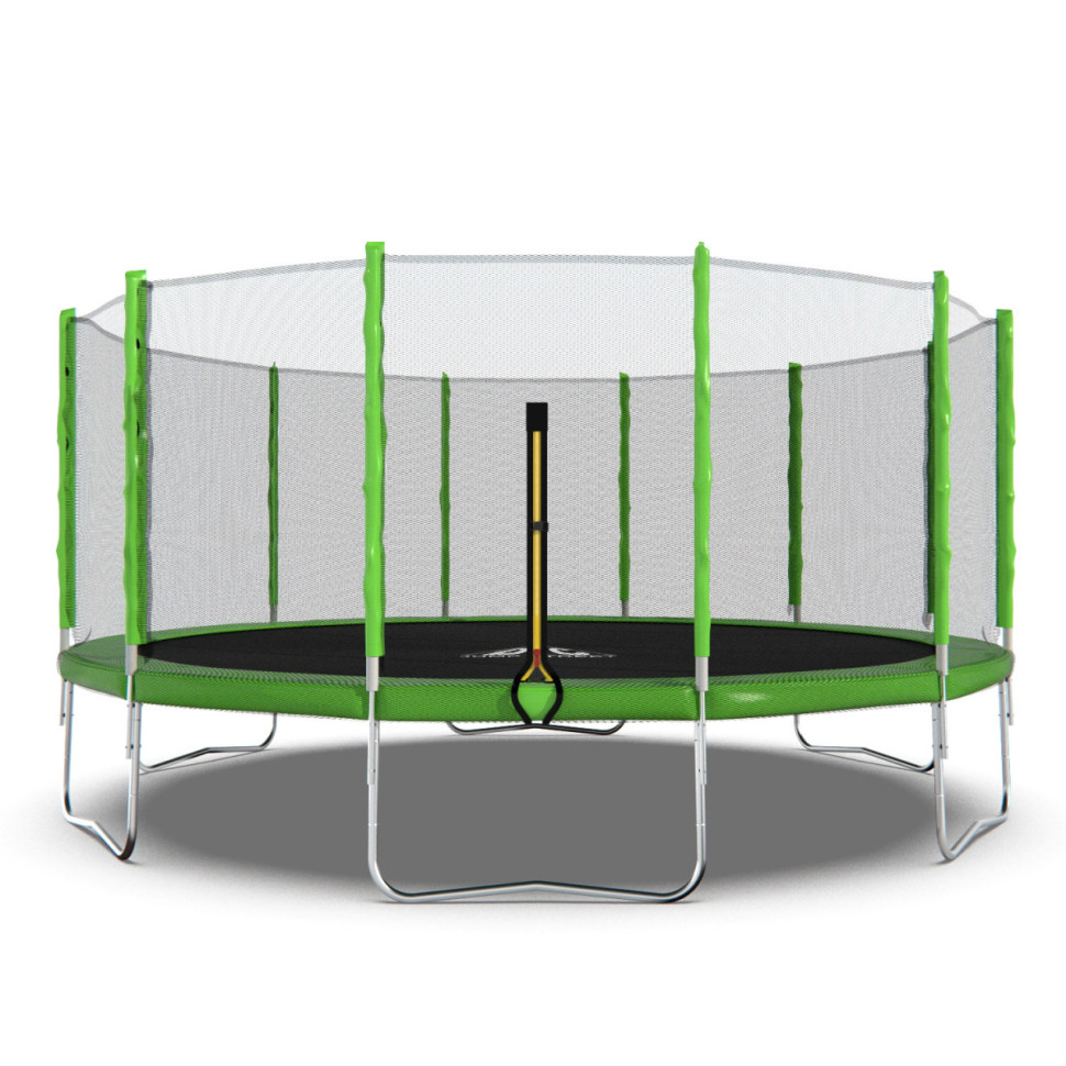 Батут DFC TRAMPOLINE FITNESS с сеткой 16FT-TR-LG