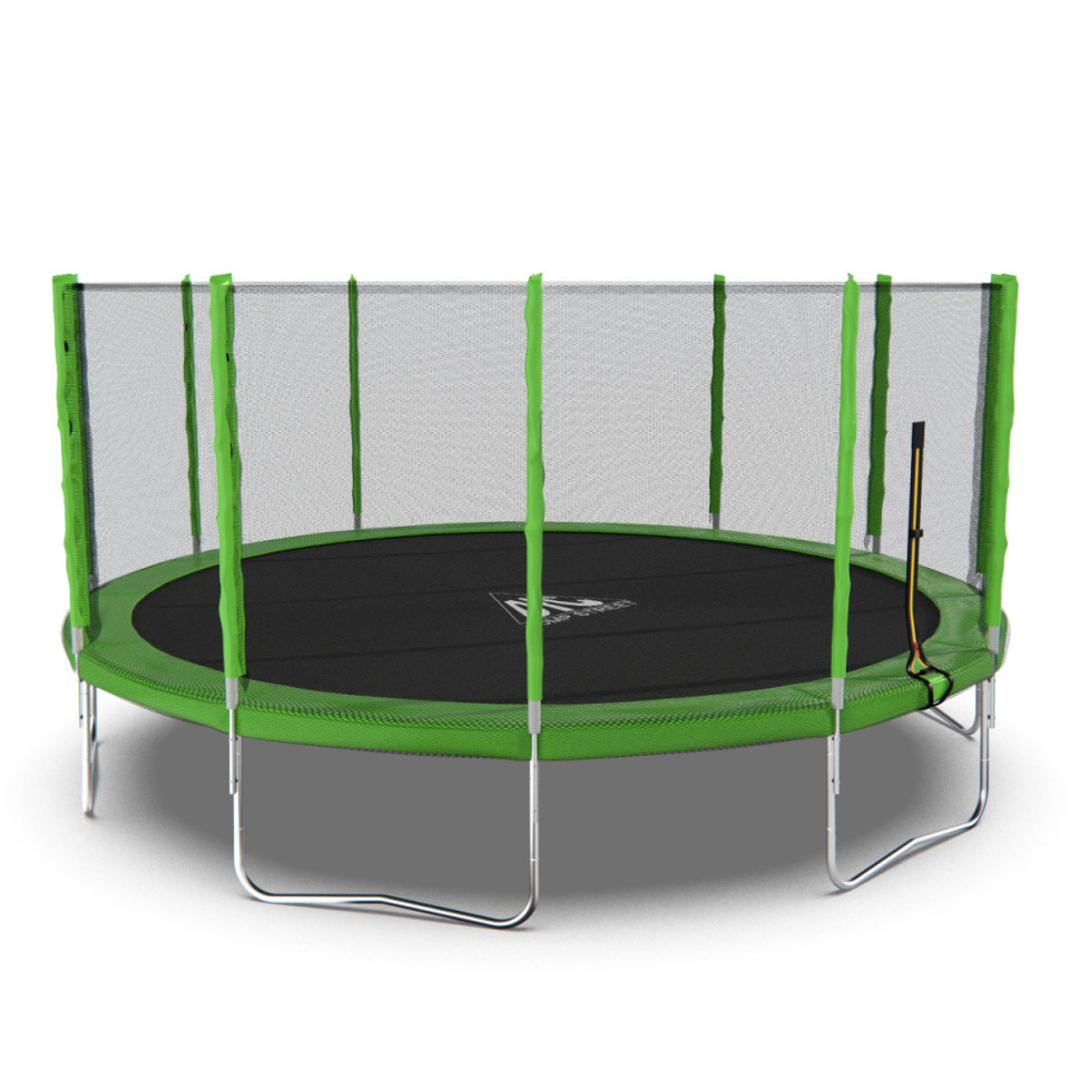 Батут DFC TRAMPOLINE FITNESS с сеткой 16FT-TR-LG