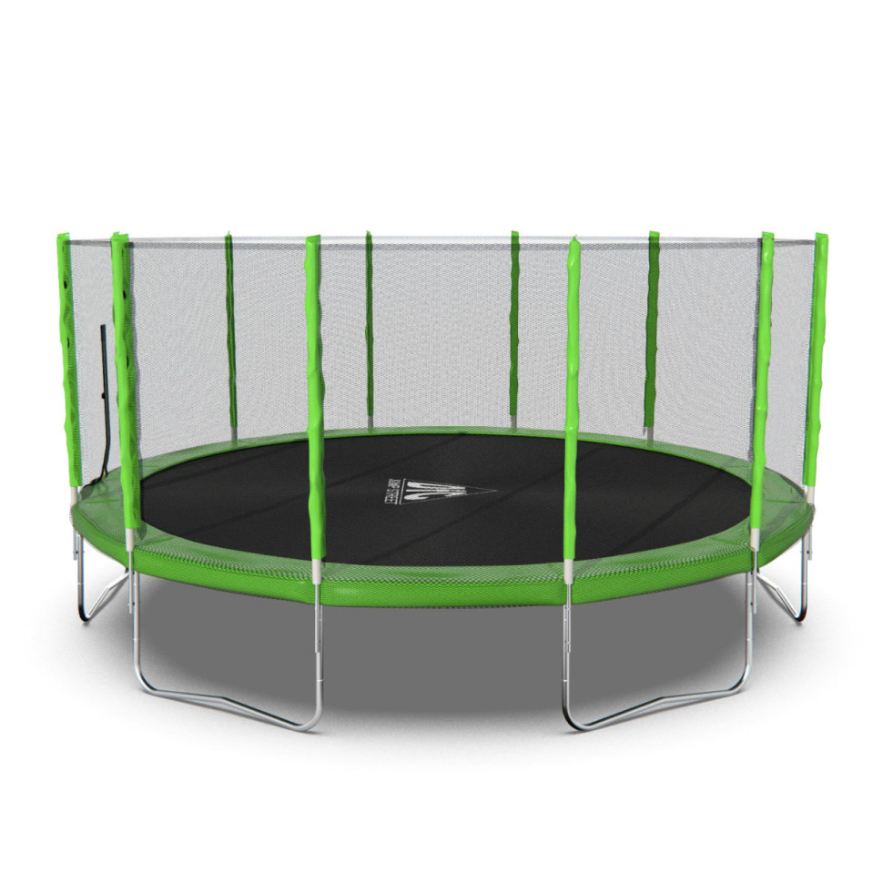 Батут DFC TRAMPOLINE FITNESS с сеткой 16FT-TR-LG