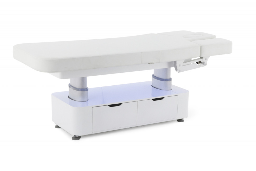 Массажный стол электричеcкий MED-MOS ММКМ-2 (КО-157Д) белый