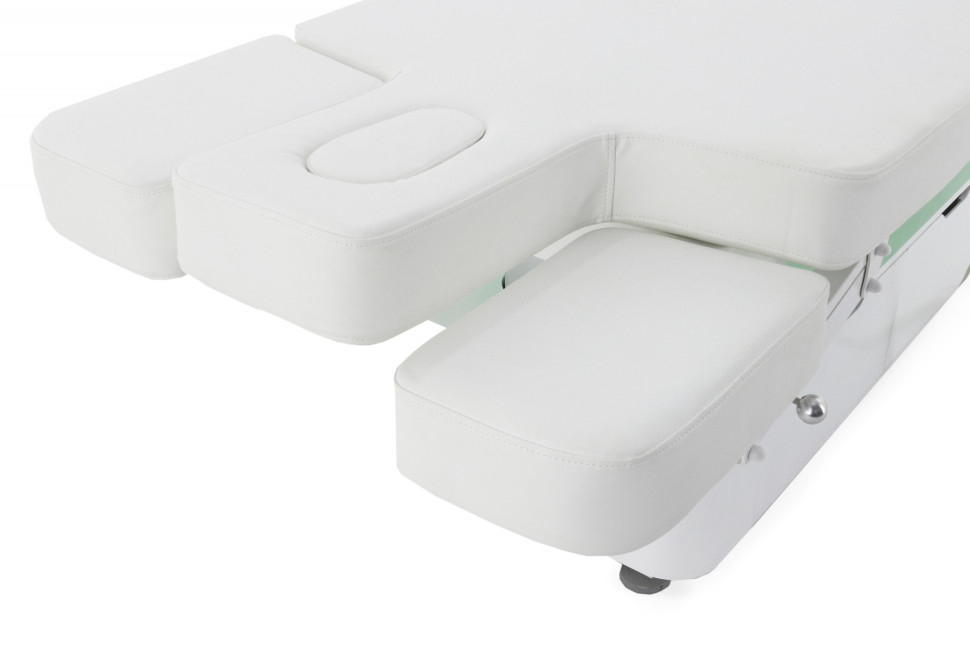 Массажный стол электричеcкий MED-MOS ММКМ-2 (КО-157Д) белый