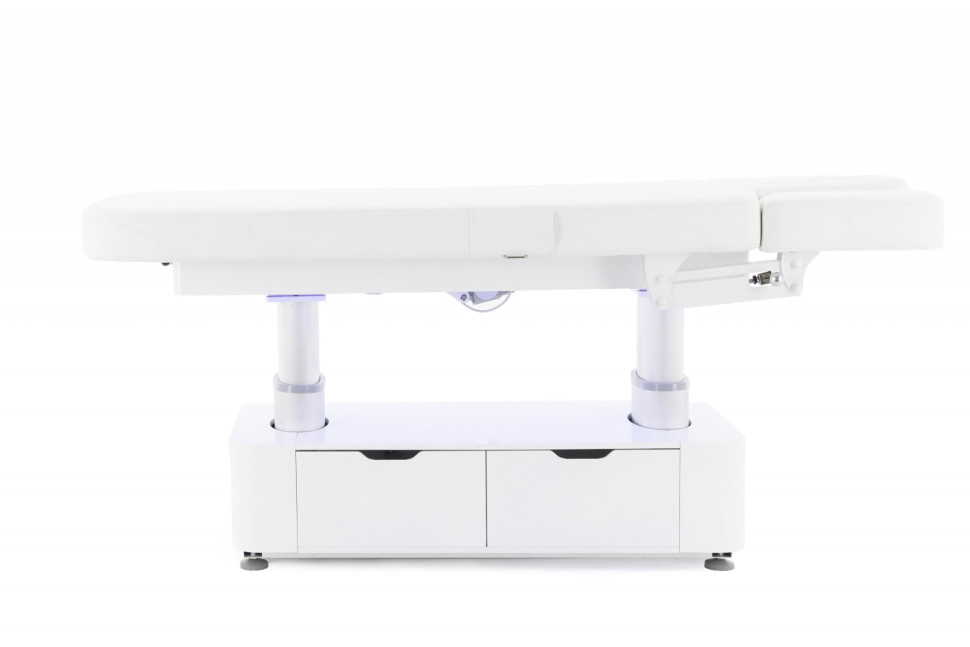 Массажный стол электричеcкий MED-MOS ММКМ-2 (КО-157Д) белый