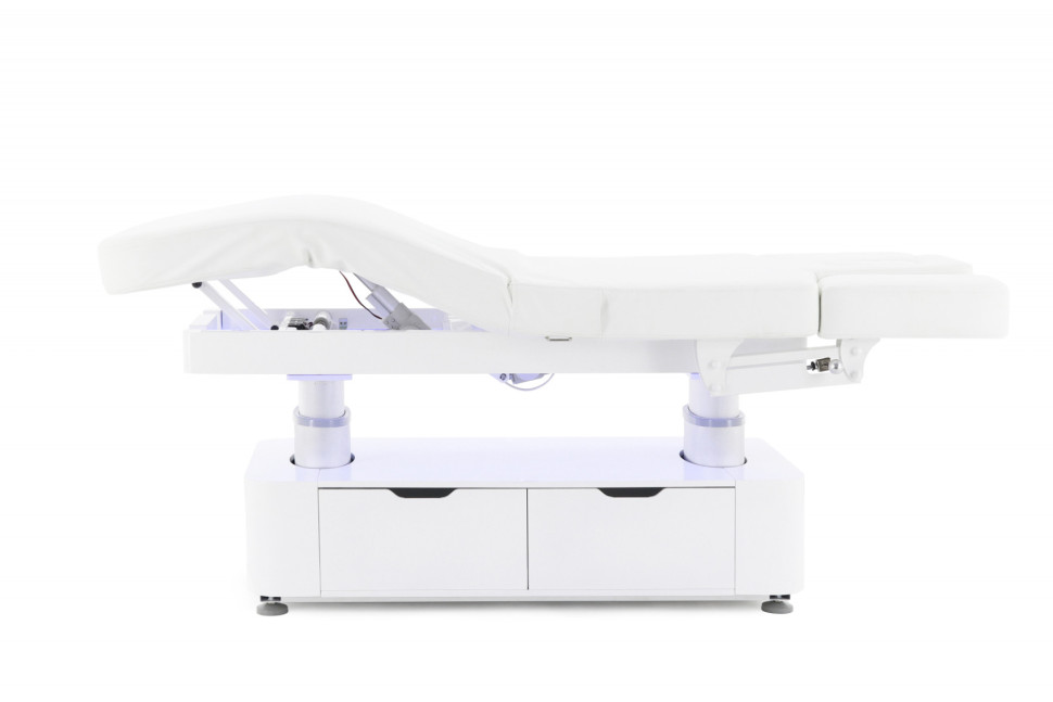 Массажный стол электричеcкий MED-MOS ММКМ-2 (КО-157Д) белый