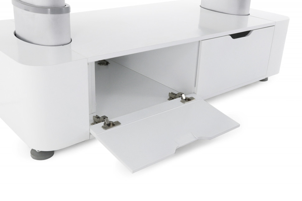 Массажный стол электричеcкий MED-MOS ММКМ-2 (КО-157Д) белый