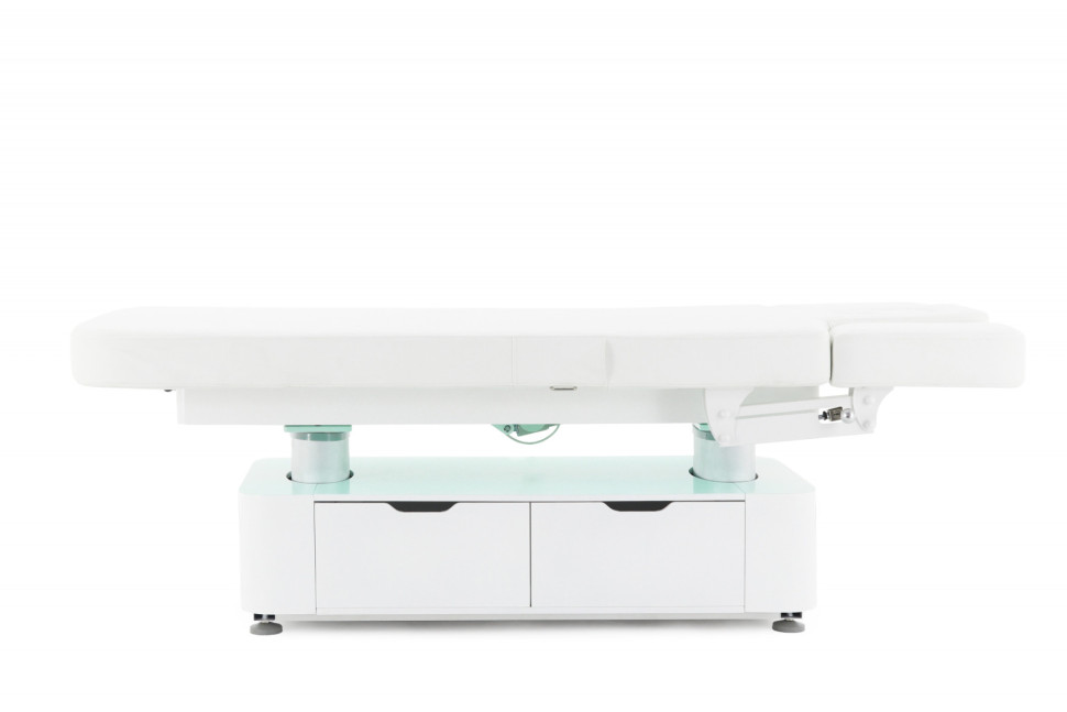 Массажный стол электричеcкий MED-MOS ММКМ-2 (КО-157Д) белый