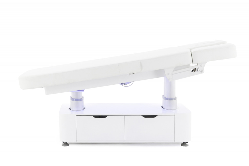 Массажный стол электричеcкий MED-MOS ММКМ-2 (КО-157Д) белый