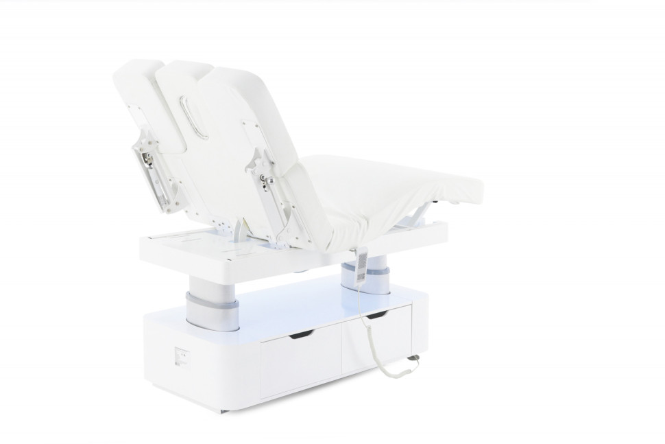 Массажный стол электричеcкий MED-MOS ММКМ-2 (КО-157Д) белый