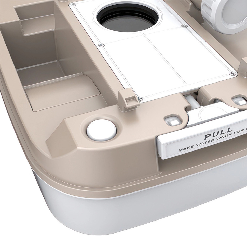 Портативный биотуалет Seaflo SFPT-12-03