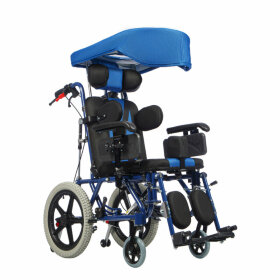 Кресло-коляска для детей с ДЦП Ortonica Olvia 200 15&quot; PU (38 см), с капюшоном
