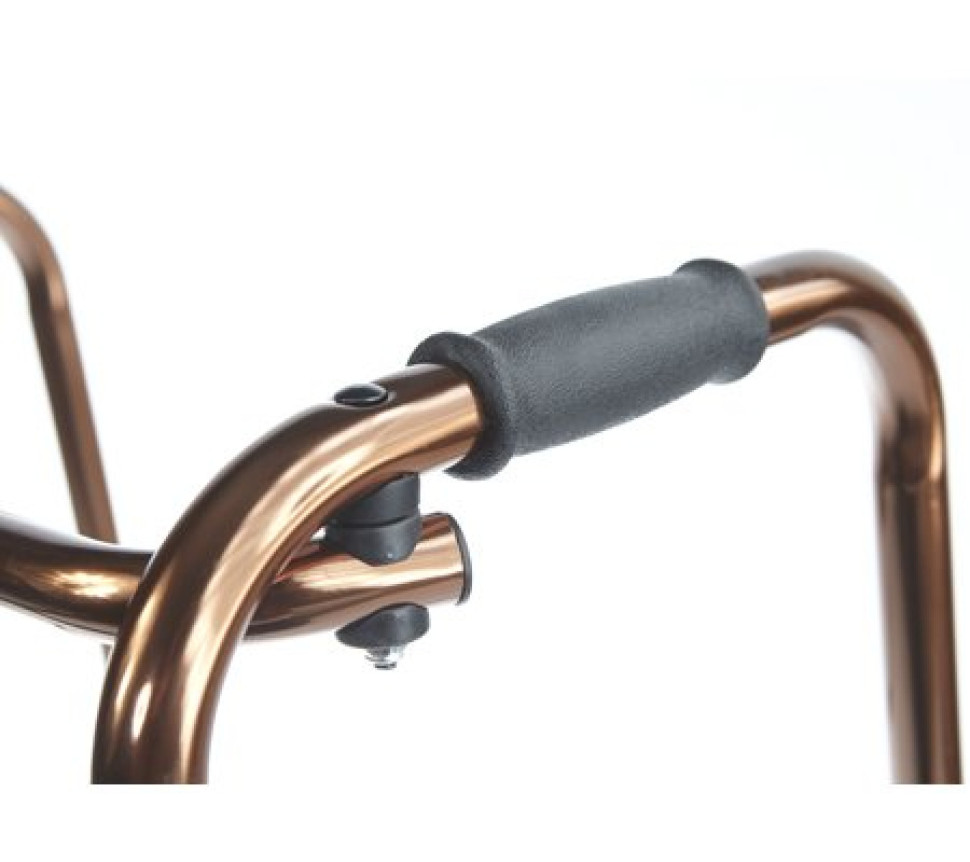 Ходунки-опоры W Navigator шагающие/без шага (бронза) Высота 75-95см