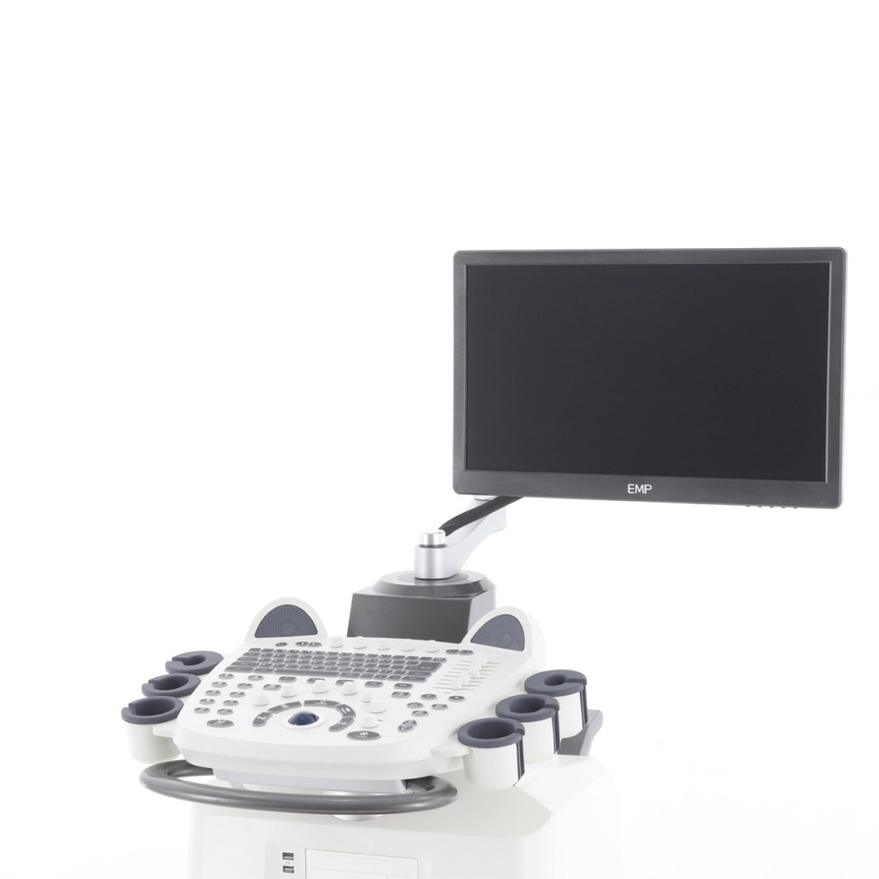 УЗИ СКАНЕР MED-MOS ЕМР3000 (3 датчика: линейный,конвексный,фазированный)