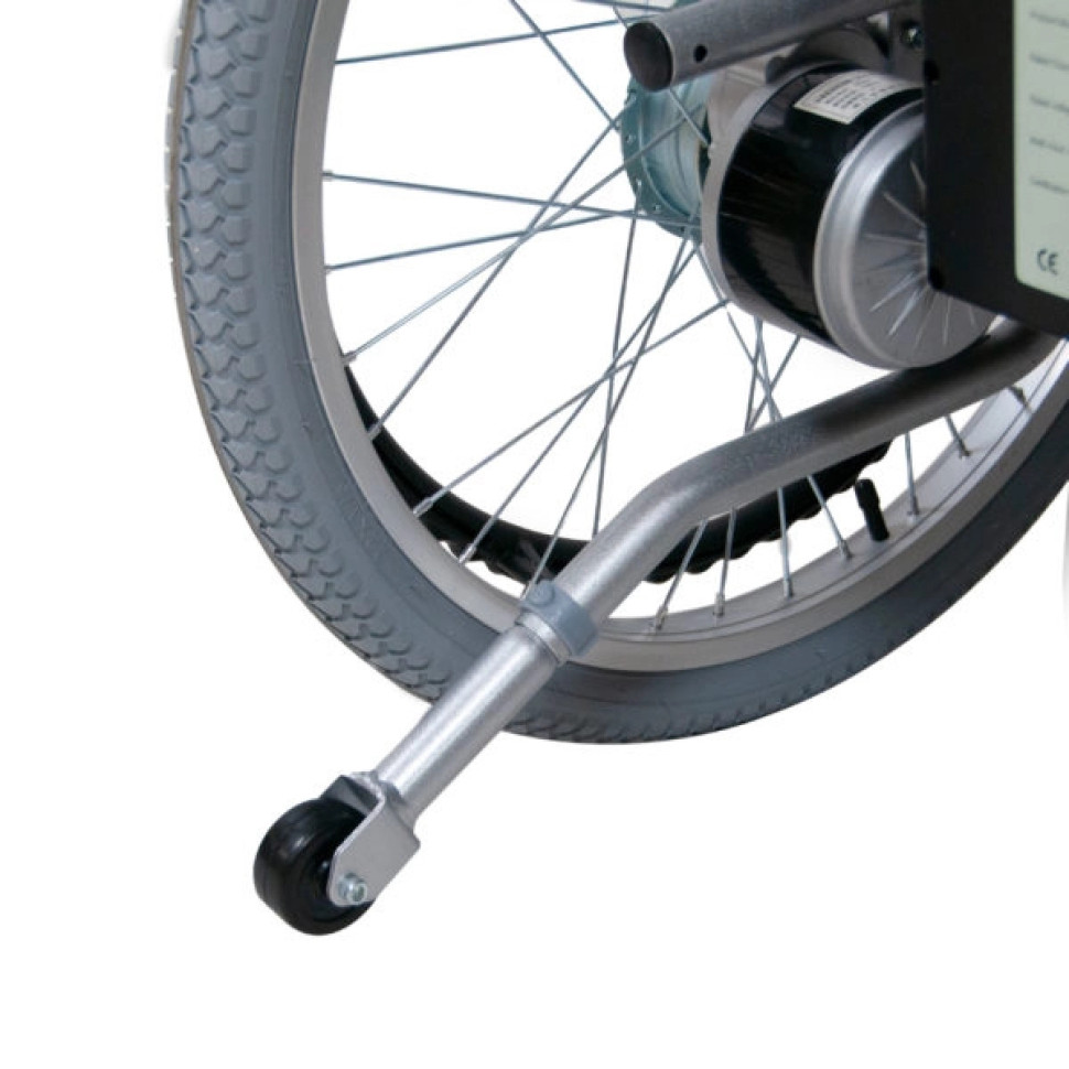 Кресло-коляска с электроприводом Мега-Оптим FS101A