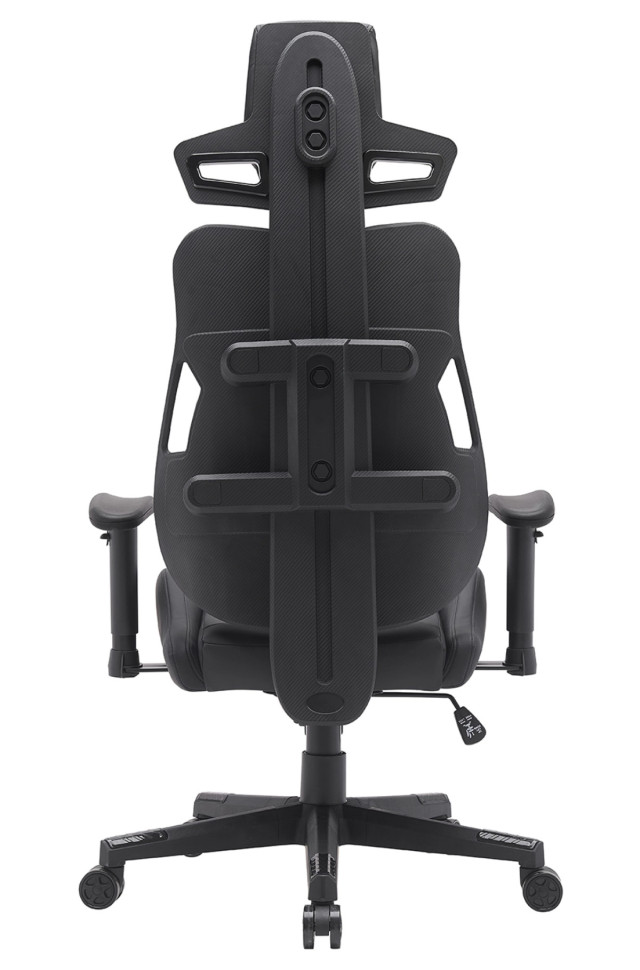 Кресло Everprof Serval Q Экокожа Черный