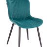 Стул обеденный Everprof Aqua Ткань Темно-зеленый