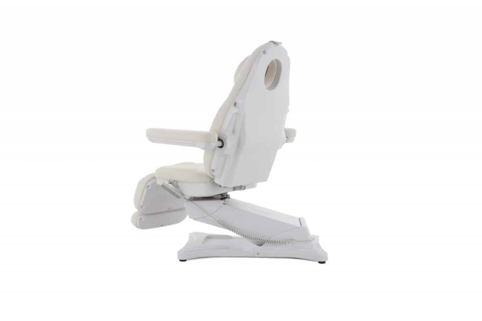 Косметологическое кресло электрическое 4 мотора Med-Mos ММКК-4 КО-184DP кремовый ПУ