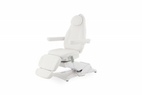 Косметологическое кресло электрическое 4 мотора Med-Mos ММКК-4 КО-184DP кремовый ПУ