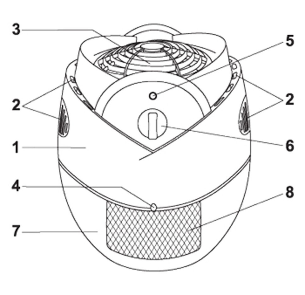 Воздухоувлажнитель-очиститель Атмос-Аква-2800