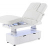Массажный стол электрический MED-MOS ММКМ-2 (КО-157.1Д) белый, с подогревом ложа