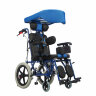 Кресло-коляска для детей с ДЦП Ortonica Olvia 200 17" PU (44 см), с капюшоном