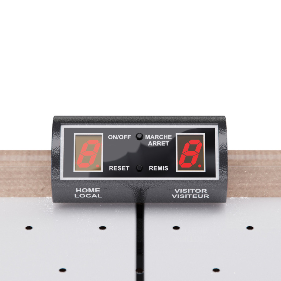 Игровой стол - аэрохоккей DFC Pearl / 122 x 60 см