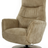 Кресло Reclainer серия Relax Zero Electro 4106 НУБУК (Taupe 482-02 / 029 WALNUT)