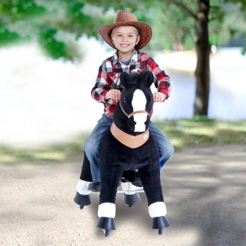 Поницикл малый «Лошадка» черный 