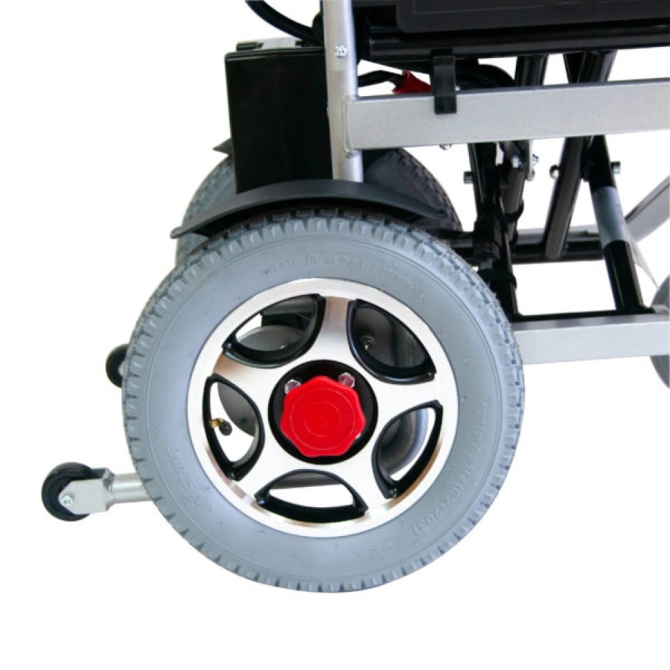 Кресло-коляска с электроприводом Мега-Оптим FS110A