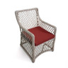 Плетеное стул-кресло MOKKA VILLA ROSA