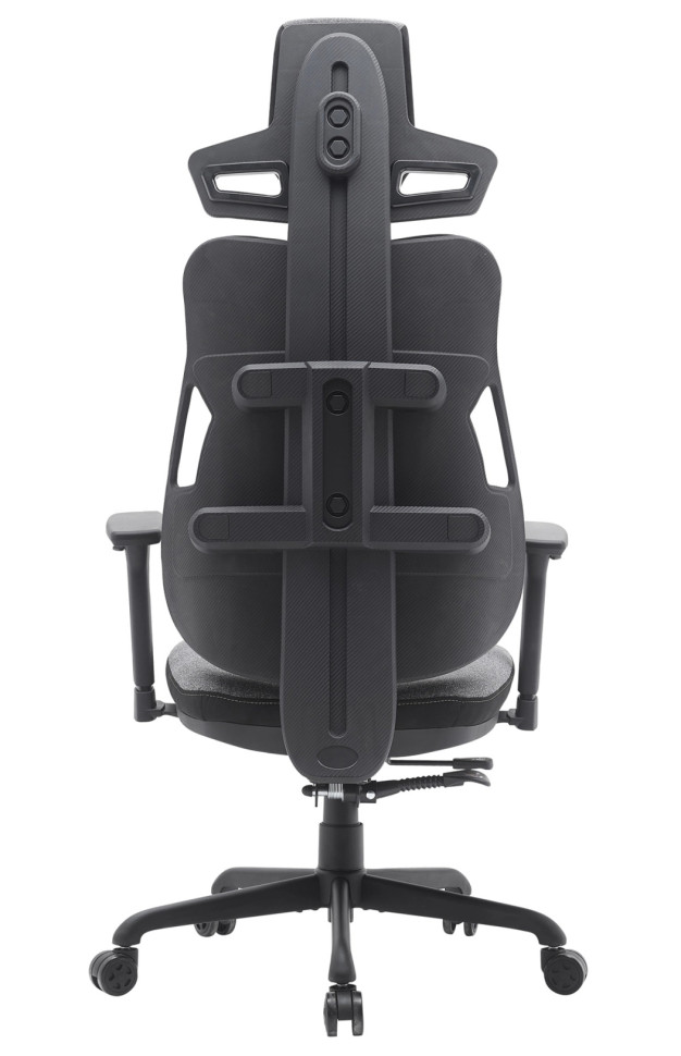 Кресло Everprof Serval S Ткань Черный/Серый