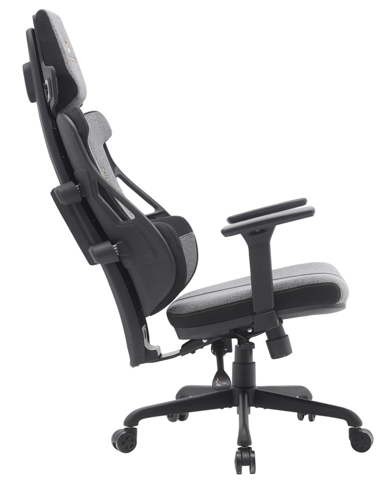 Кресло Everprof Serval S Ткань Черный/Серый